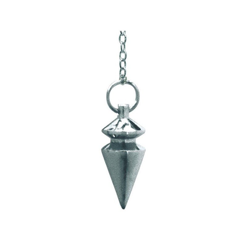 Deluxe Silver Egyptian Pendulum Švytuoklė Lo Scarabeo - OBUOLYS