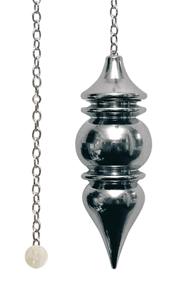 Deluxe Silver Wisdom Chamber Pendulum Švytuoklė Lo Scarabeo - OBUOLYS
