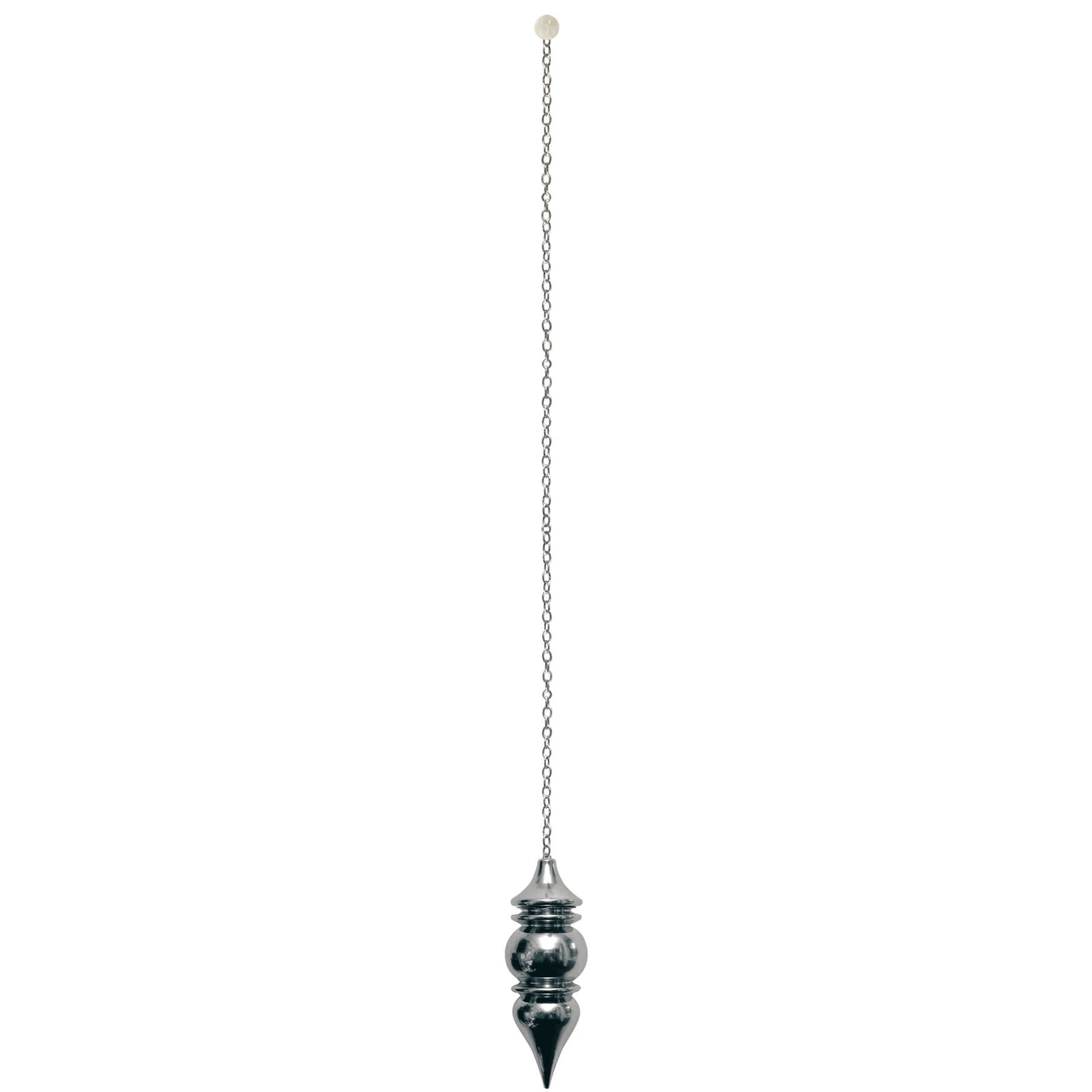 Deluxe Silver Wisdom Chamber Pendulum Švytuoklė Lo Scarabeo - OBUOLYS