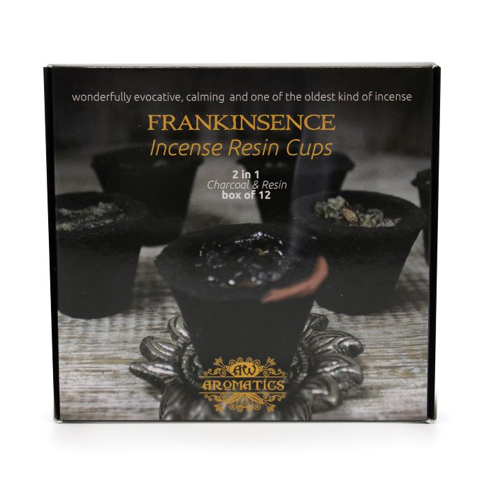 Dervos krepšeliai smilkymui Frankincense - OBUOLYS