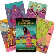 Desert Illuminations Taro kortos US Games Systems - OBUOLYS