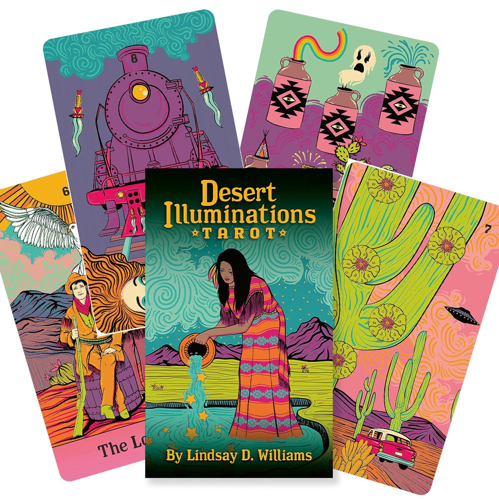 Desert Illuminations Taro kortos US Games Systems - OBUOLYS