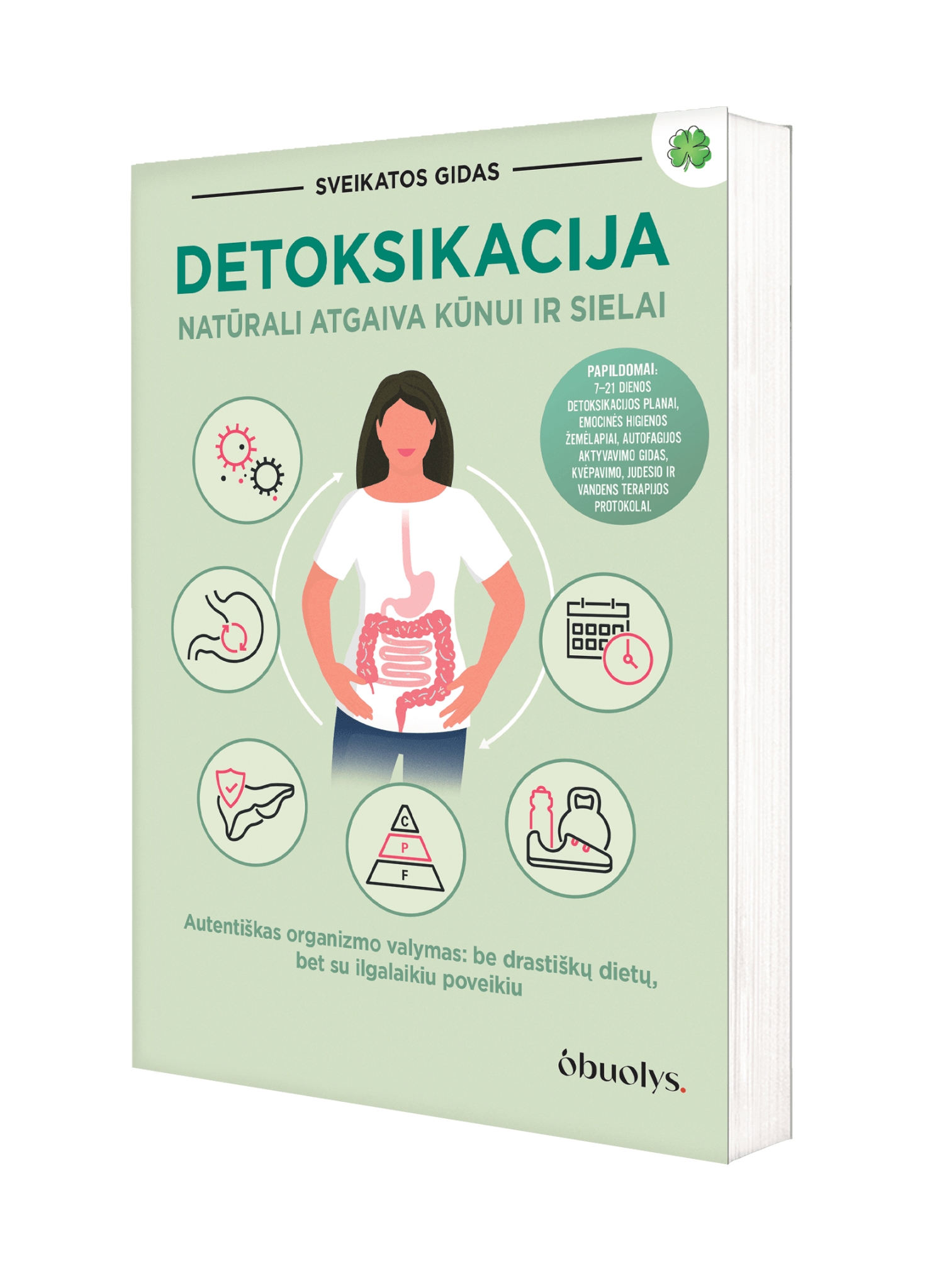 DETOKSIKACIJA: natūrali atgaiva kūnui ir sielai - OBUOLYS