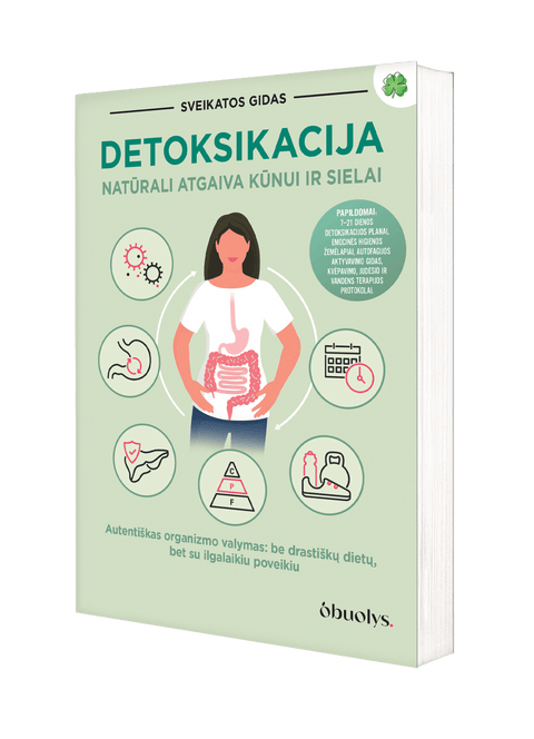 DETOKSIKACIJA: natūrali atgaiva kūnui ir sielai - OBUOLYS