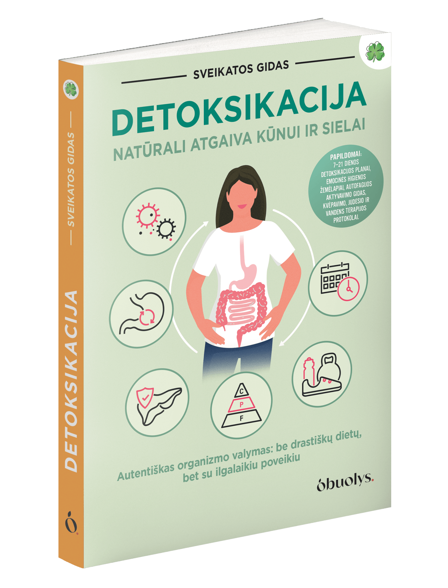 DETOKSIKACIJA: natūrali atgaiva kūnui ir sielai - OBUOLYS