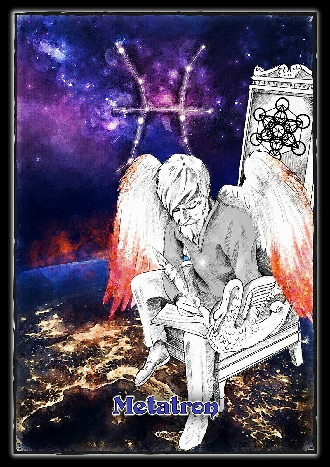 Qabalah Magic Oracle Kortos Solarus
