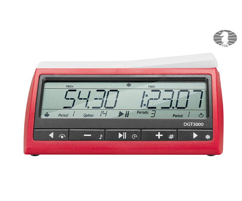 DGT3000 The FIDE turnyrų laikmatis DGT - OBUOLYS