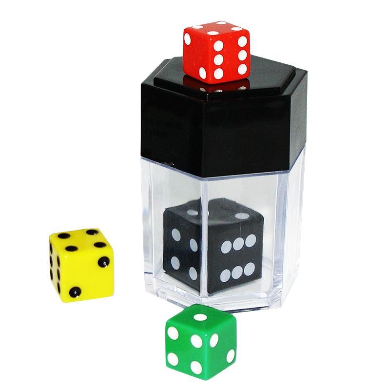 Dice Bomb - Plus Magiški triukai Difatta - OBUOLYS