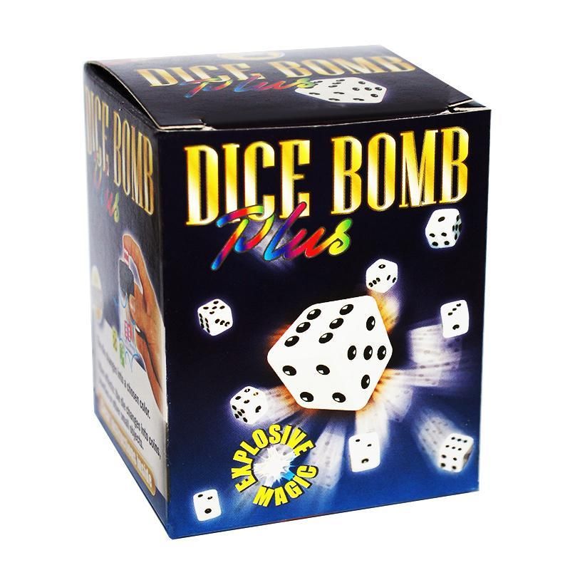 Dice Bomb - Plus Magiški triukai Difatta - OBUOLYS