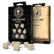Dice Macabre kauliukų rinkinys - OBUOLYS