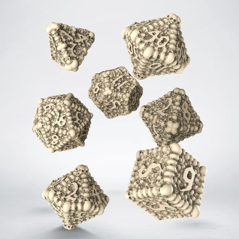 Dice Macabre kauliukų rinkinys - OBUOLYS