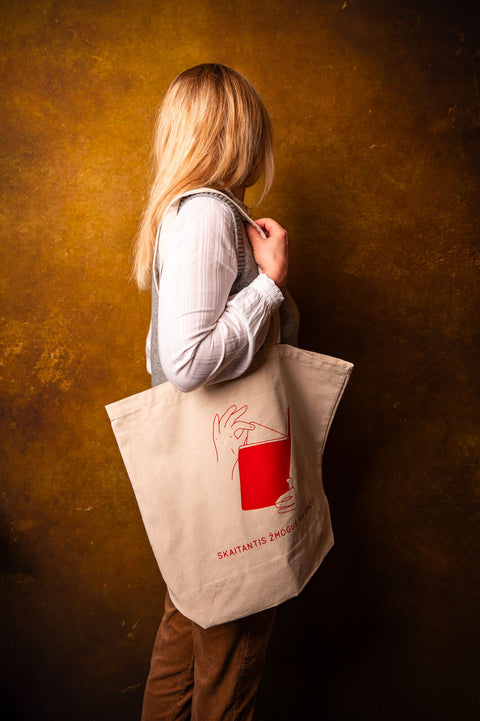 DIDELIS DROBINIS MAIŠAS: skaitantis žmogus yra gražus - OBUOLYS