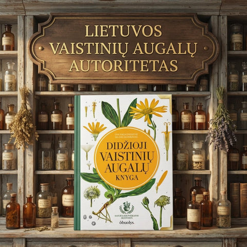 DIDŽIOJI VAISTINIŲ AUGALŲ KNYGA: gydomieji augalai ir šimtai receptų kaip sustiprinti sveikatą - OBUOLYS