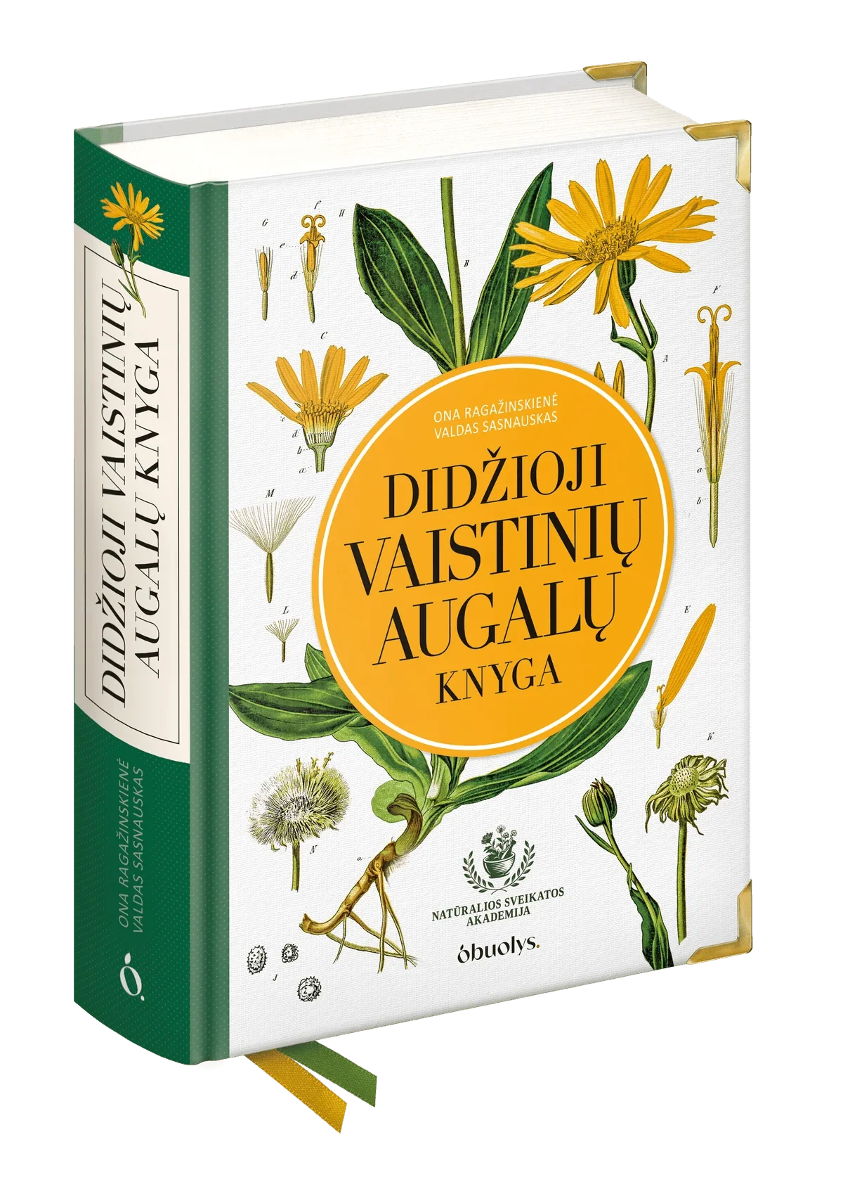 Rinkinys Didžioji vaistinių augalų knyga - OBUOLYS