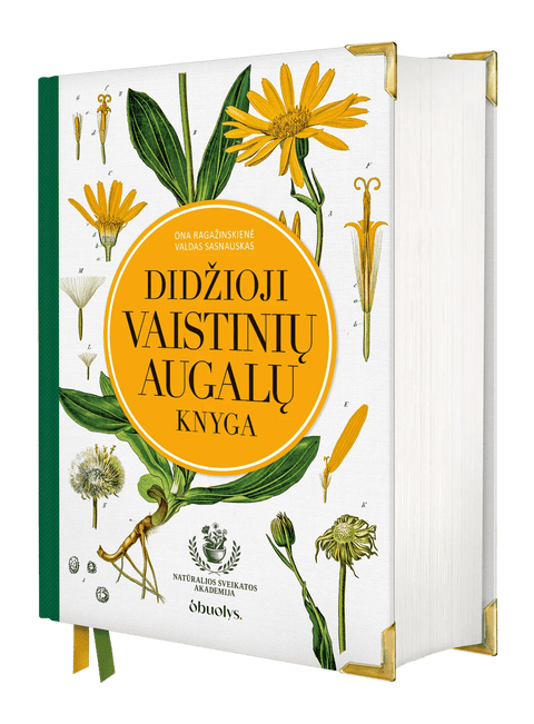DIDŽIOJI VAISTINIŲ AUGALŲ KNYGA: gydomieji augalai ir šimtai receptų kaip sustiprinti sveikatą - OBUOLYS