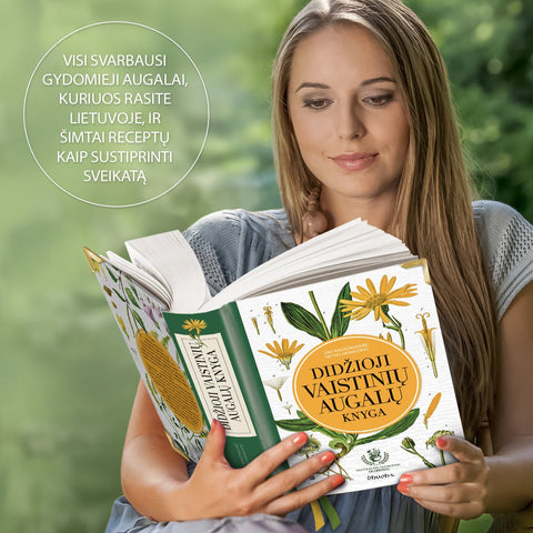 DIDŽIOJI VAISTINIŲ AUGALŲ KNYGA: gydomieji augalai ir šimtai receptų kaip sustiprinti sveikatą - OBUOLYS