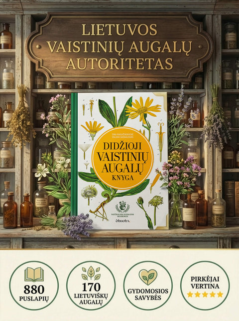 DIDŽIOJI VAISTINIŲ AUGALŲ KNYGA: gydomieji augalai ir šimtai receptų kaip sustiprinti sveikatą - OBUOLYS