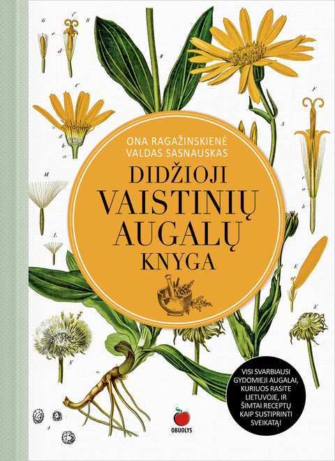 DIDŽIOJI VAISTINIŲ AUGALŲ KNYGA: gydomieji augalai ir šimtai receptų kaip sustiprinti sveikatą - OBUOLYS