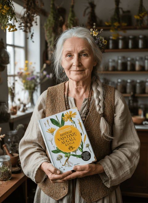 DIDŽIOJI VAISTINIŲ AUGALŲ KNYGA: gydomieji augalai ir šimtai receptų kaip sustiprinti sveikatą
