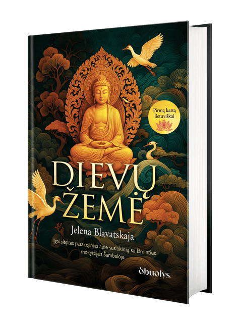DIEVŲ ŽEMĖ: ilgai slėpti pasakojimai apie apsilankymą Šambaloje pas Išminties Mokytojus - OBUOLYS