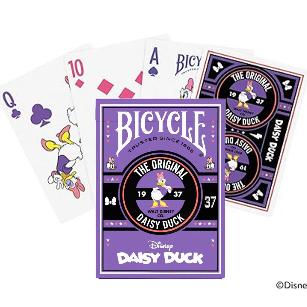 Disney Classic Daisy Duck Inspired žaidimo kortos Bicycle - OBUOLYS