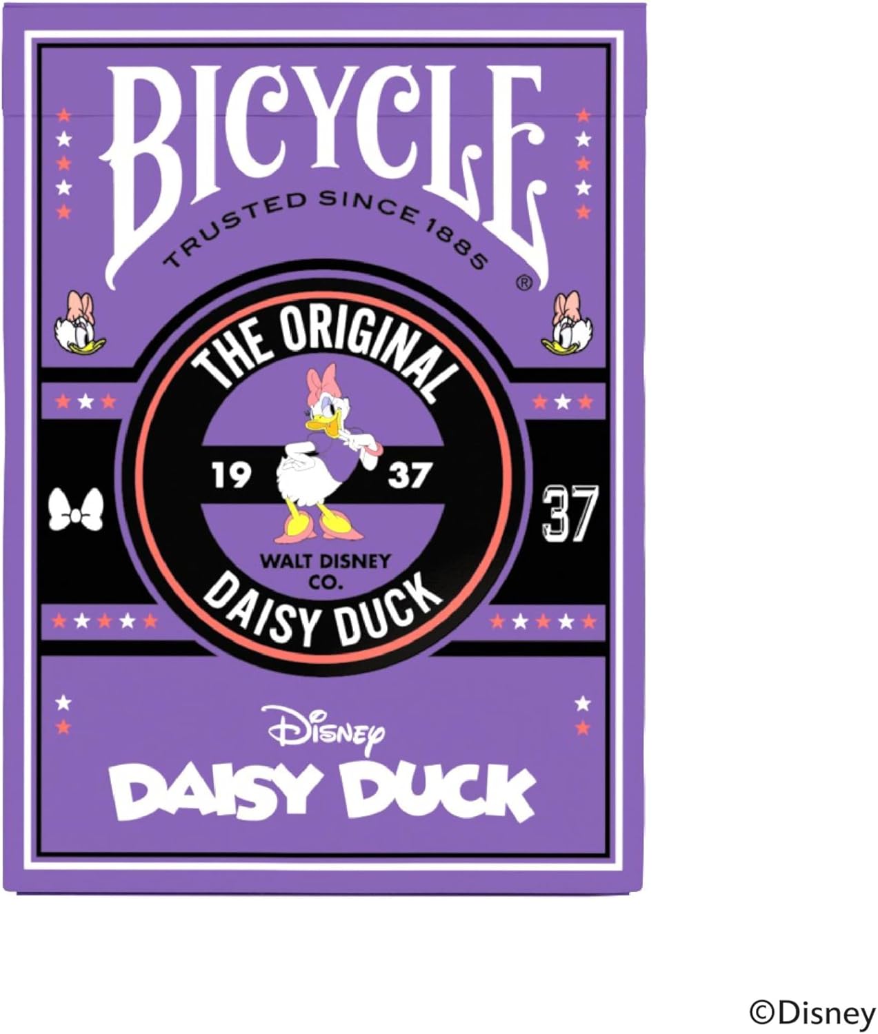 Disney Classic Daisy Duck Inspired žaidimo kortos Bicycle - OBUOLYS