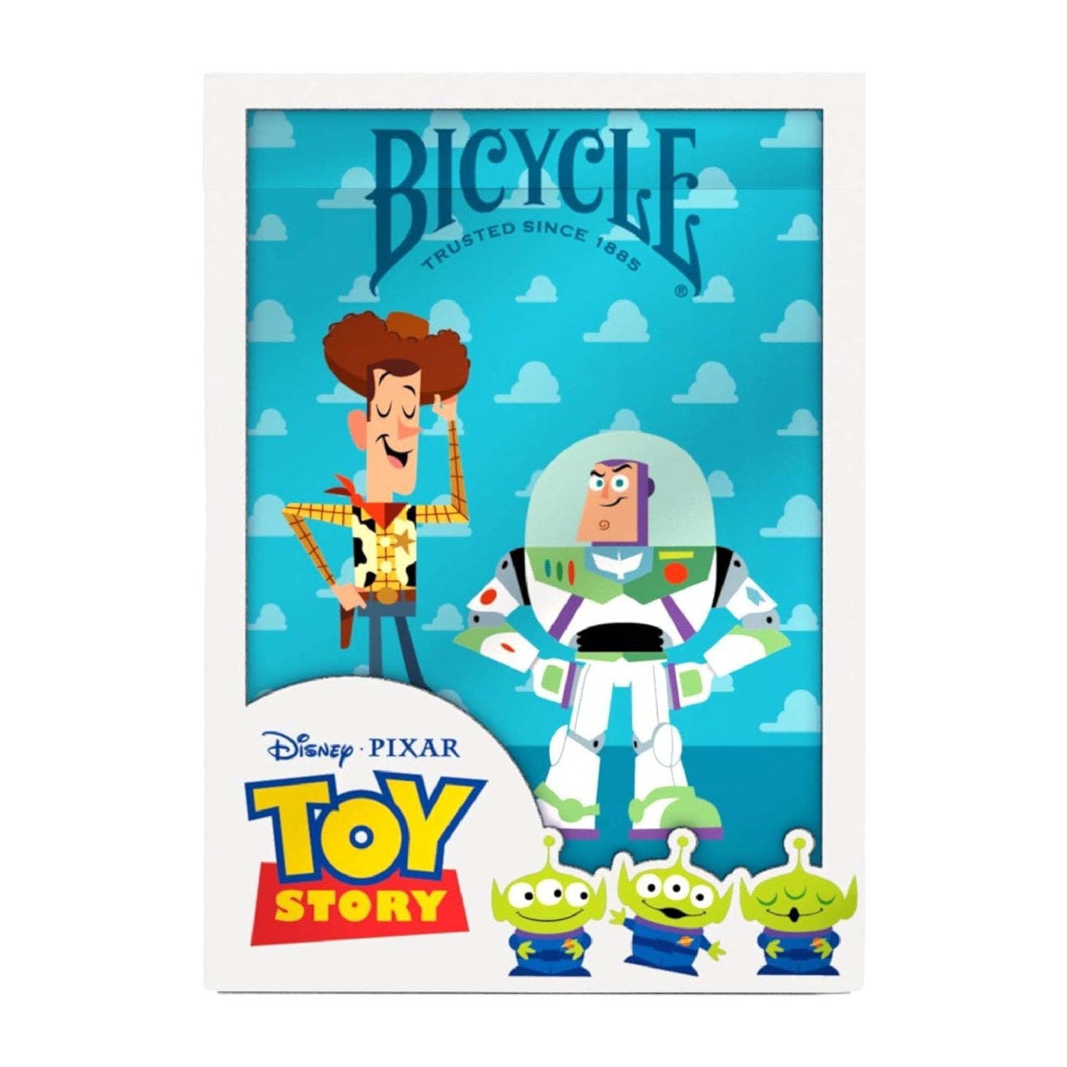 Disney Pixar Toy Story žaidimo kortos Bicycle - OBUOLYS