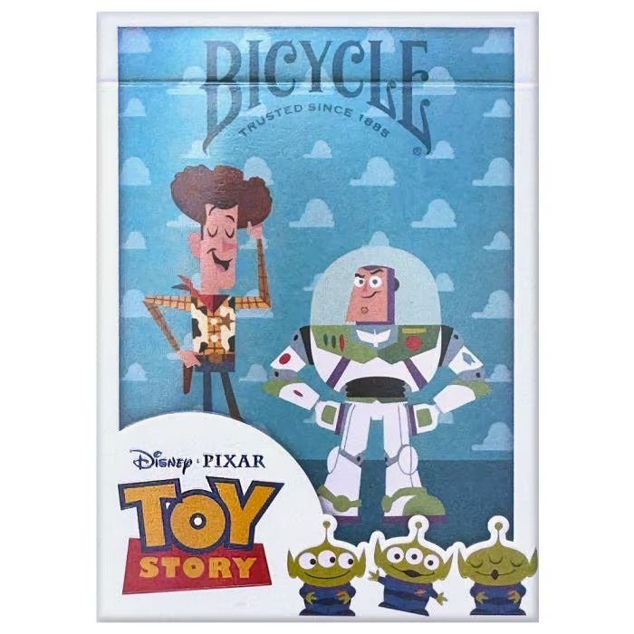 Disney Pixar Toy Story žaidimo kortos Bicycle - OBUOLYS