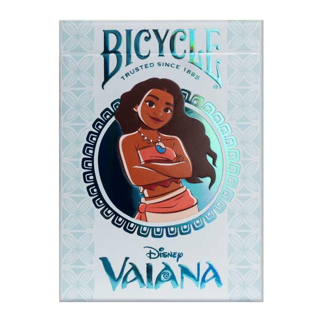 Disney Vaiana žaidimo kortos Bicycle - OBUOLYS