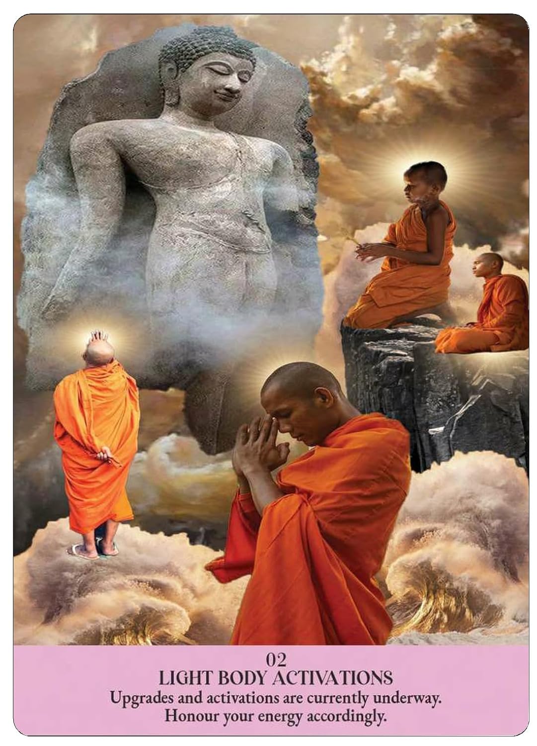 Divine Codes Oracle kortos Sacred Scribe Publishing - OBUOLYS