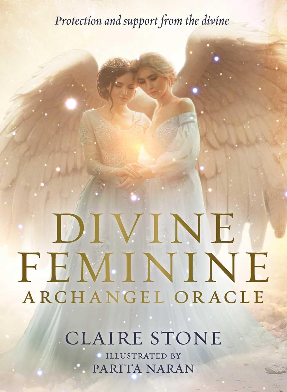 Divine Feminine Archangel orakulo kortos Rockpool Publishing - OBUOLYS