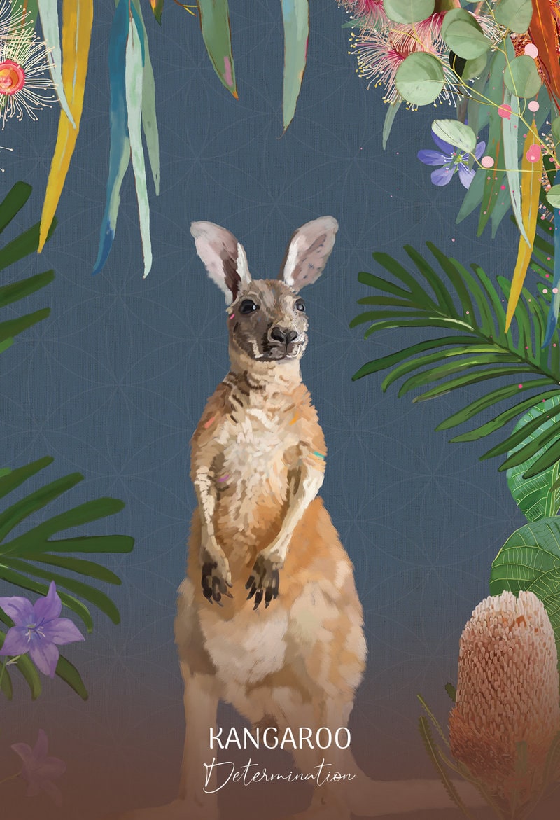 Wild Wisdom Australia Oracle kortos Blue Angel