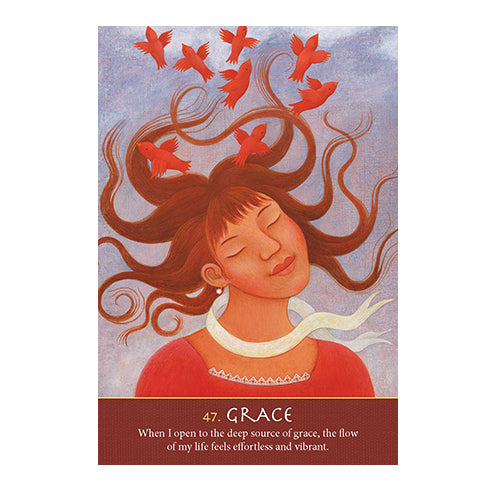 Soulful Woman Guidance Cards Blue Angel