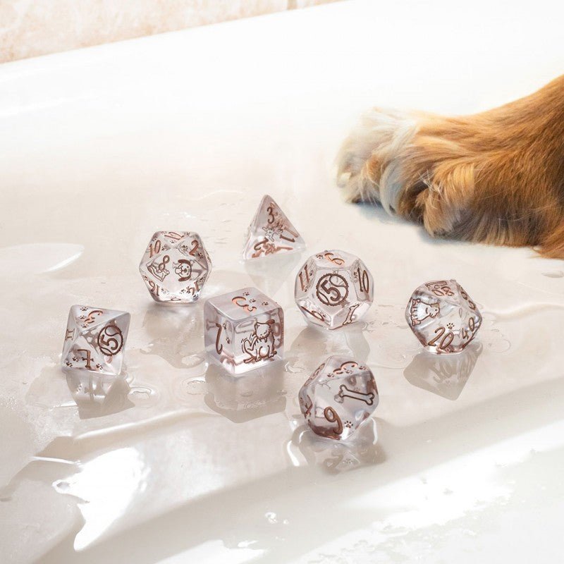 DOGS: Bubbles kauliukų rinkinys - OBUOLYS