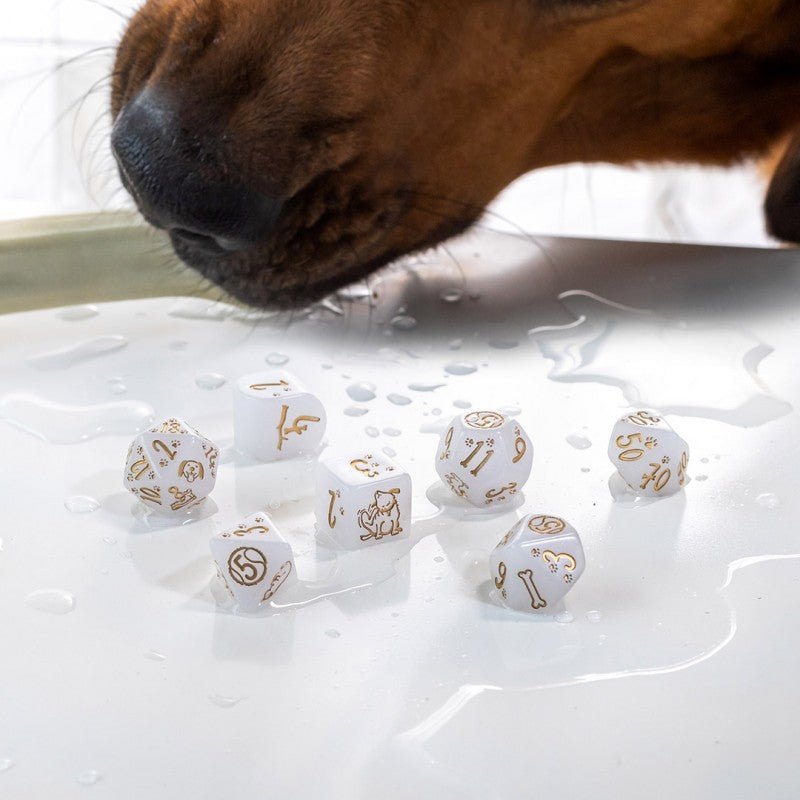 DOGS: Charlie kauliukų rinkinys - OBUOLYS