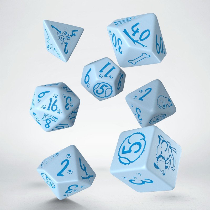 DOGS Dice Set: Max kauliukų rinkinys - OBUOLYS