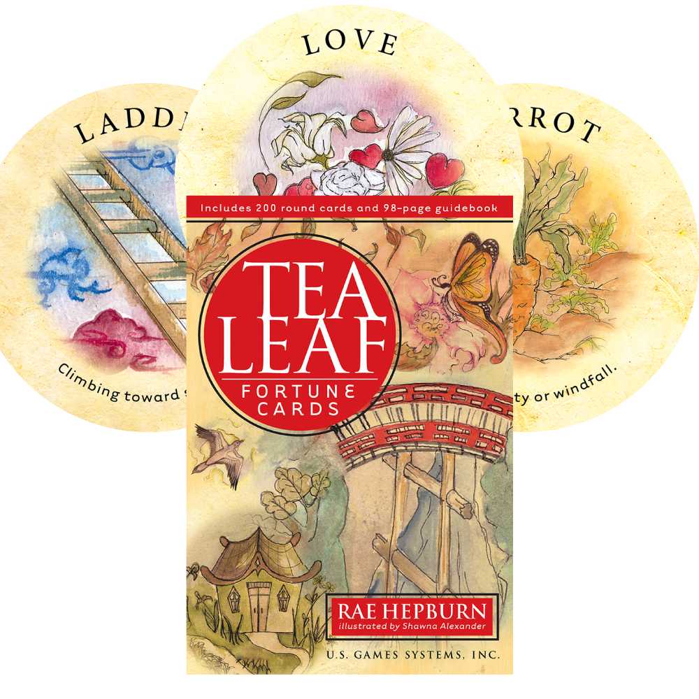 TEA LEAF FORTUNE KORTOS: atrask arbatos lapelių pranašysčių meną