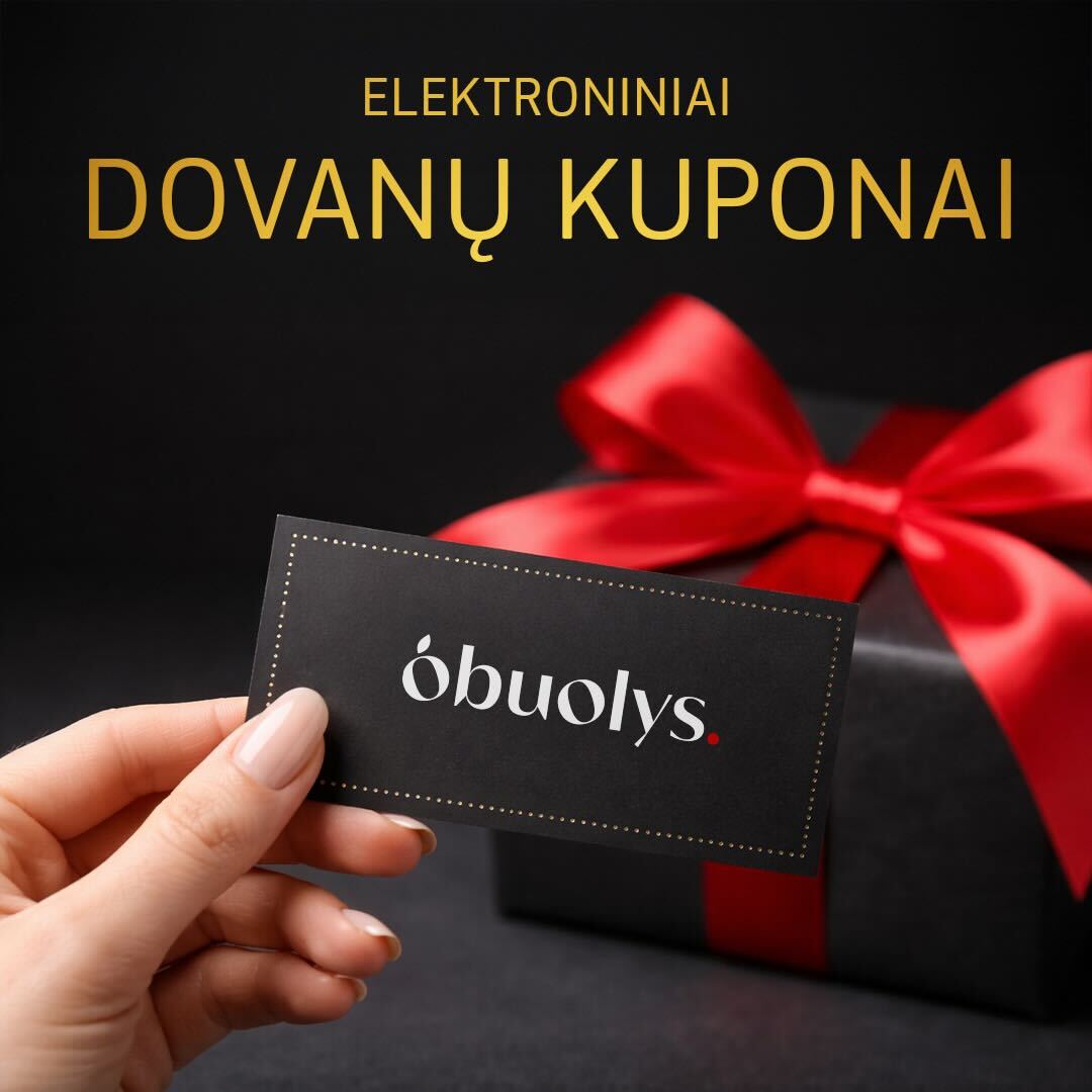 DOVANŲ KUPONAS: leidyklos OBUOLYS interaktyvi personalizuojama dovana (nuo 25 iki 200 €) - OBUOLYS