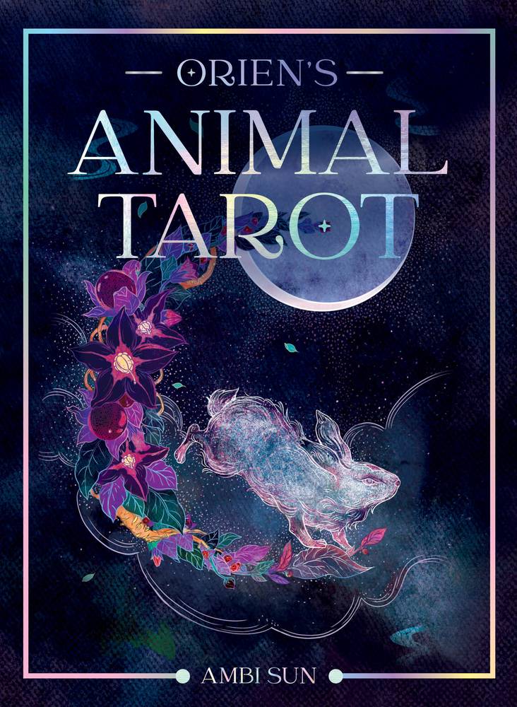 Oriens Animal tarot Taro kortos Rockpool