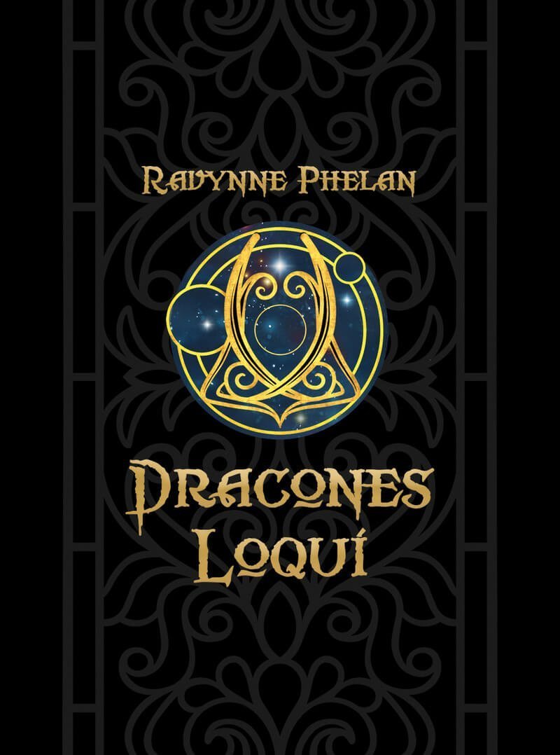 Dracones Loqui kortos Blue Angel - OBUOLYS