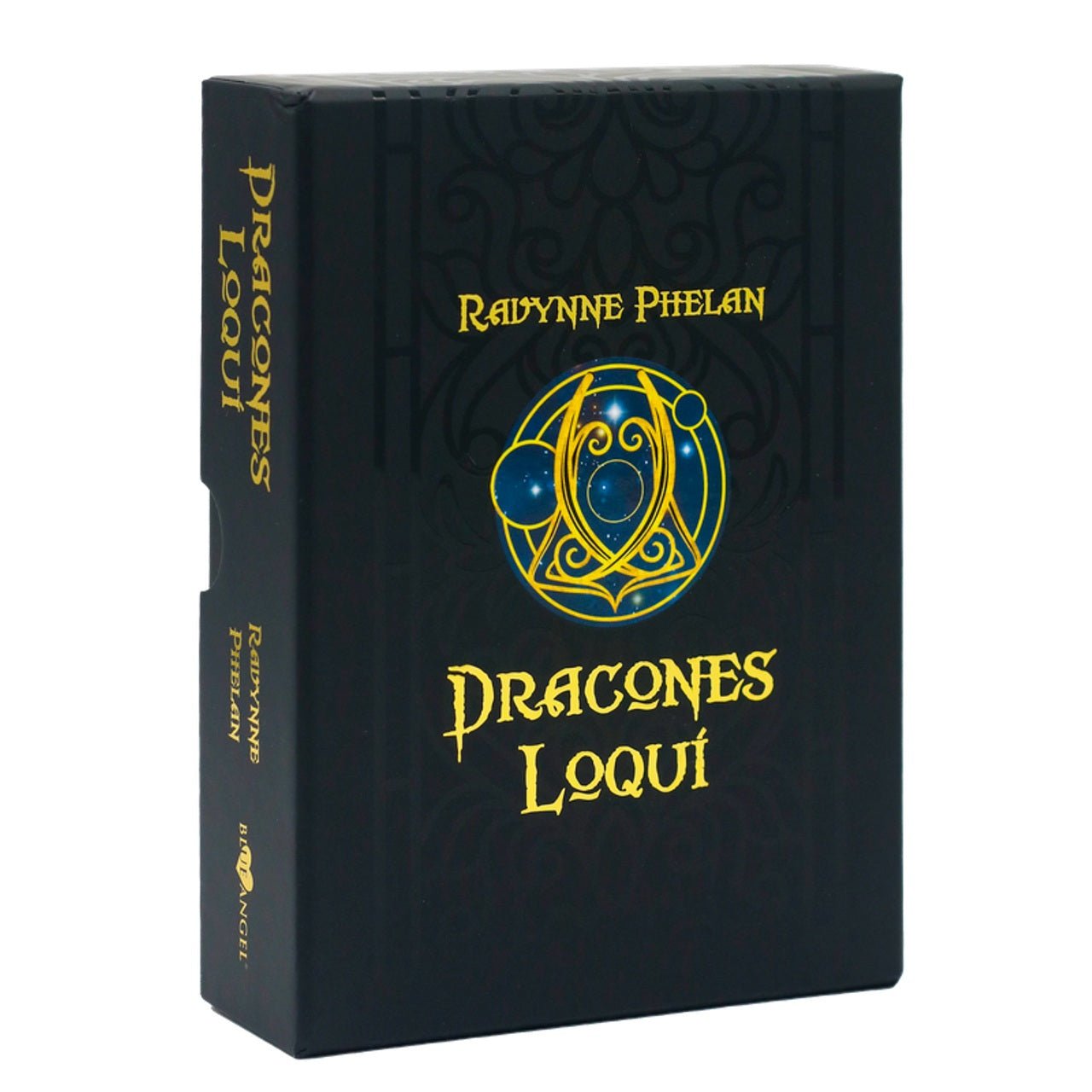Dracones Loqui kortos Blue Angel - OBUOLYS