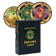 Dracones Loqui kortos Blue Angel - OBUOLYS