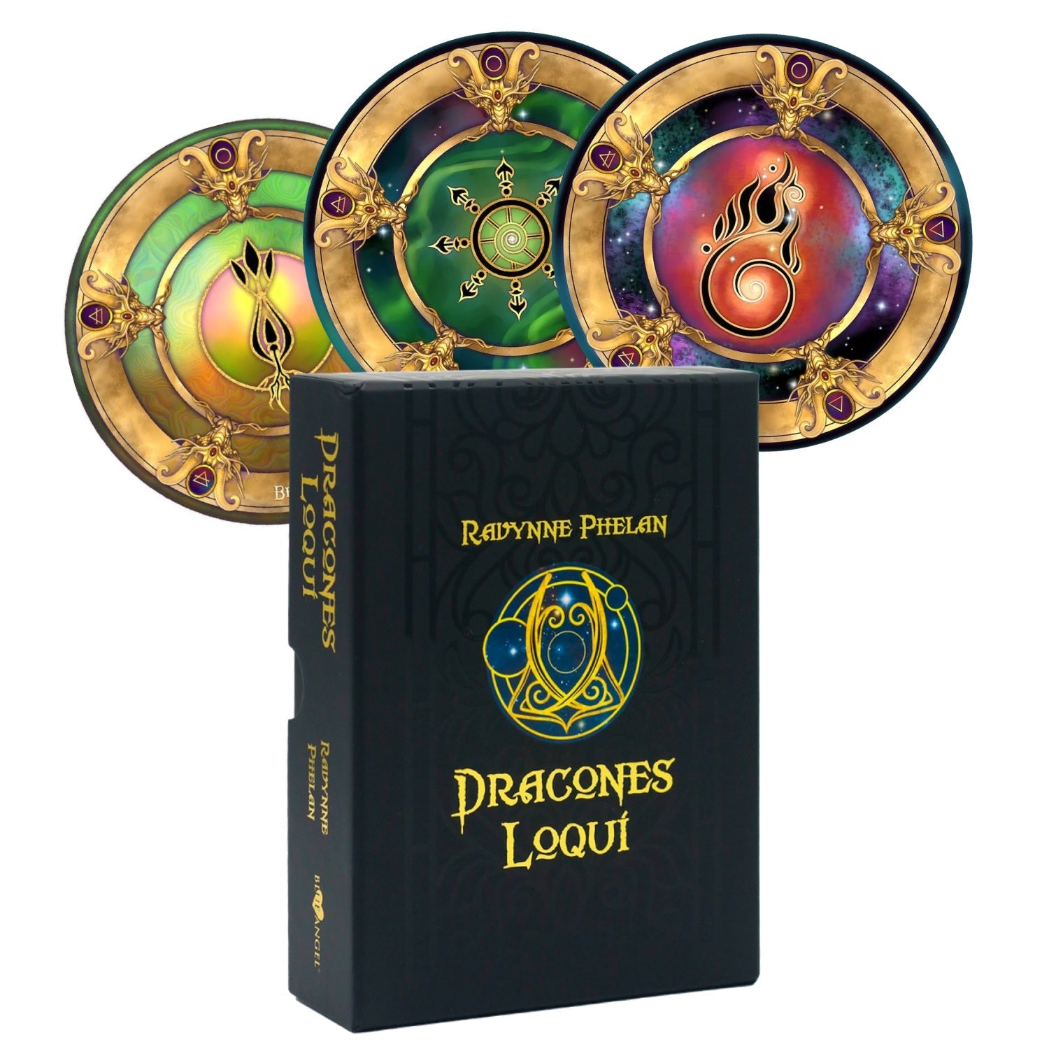 Dracones Loqui kortos Blue Angel - OBUOLYS