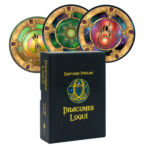 Dracones Loqui kortos Blue Angel - OBUOLYS