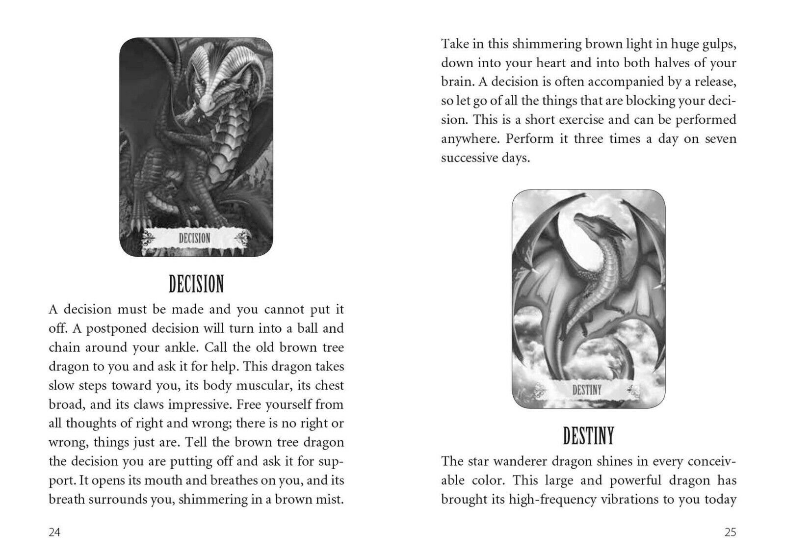 Dragon Wisdom Oracle kortų ir knygos rinkinys Earth Dancer - OBUOLYS