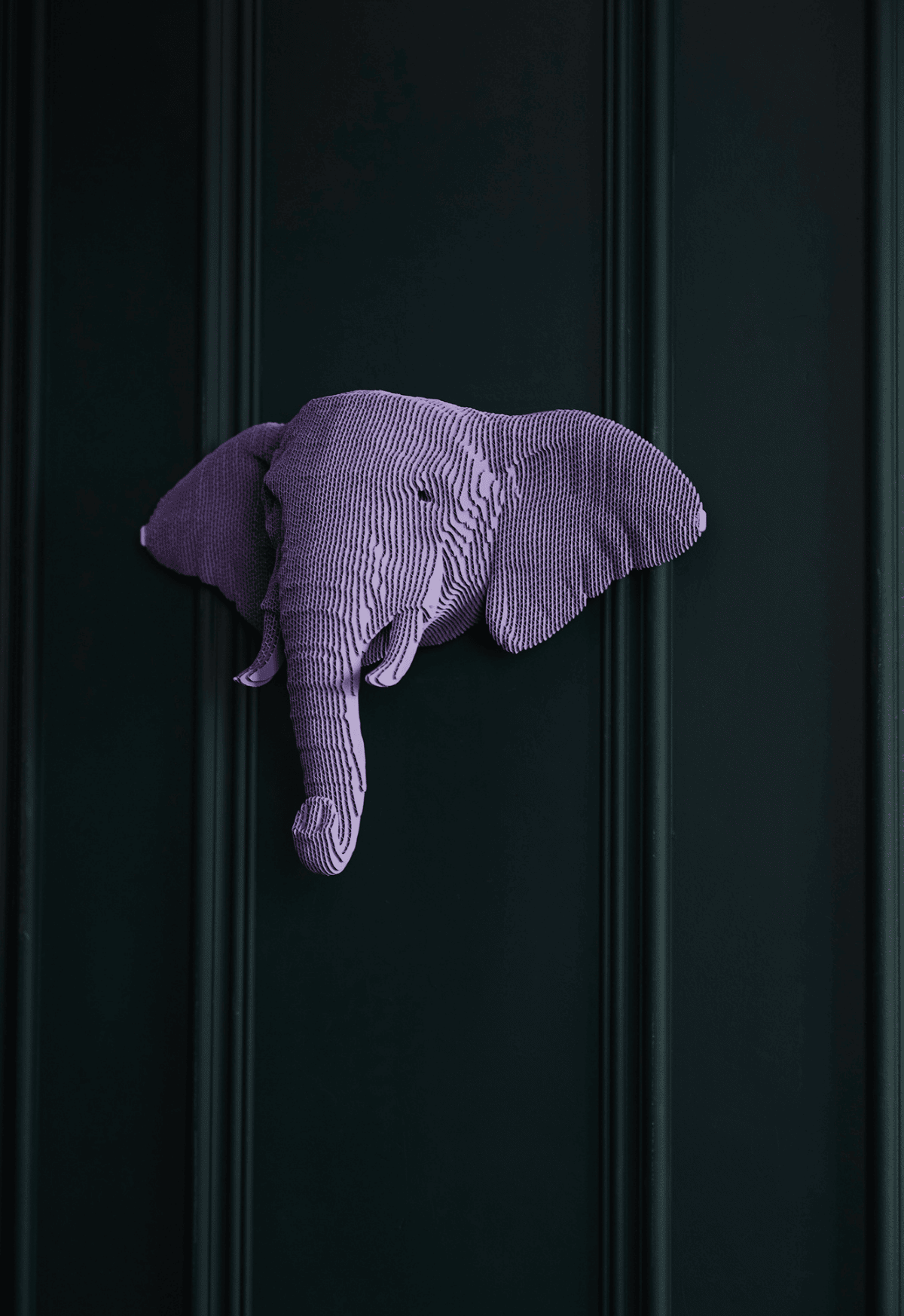 DRAMBLYS: surenkama 3D dėlionė - skulptūra (kabinama ant sienos) - OBUOLYS