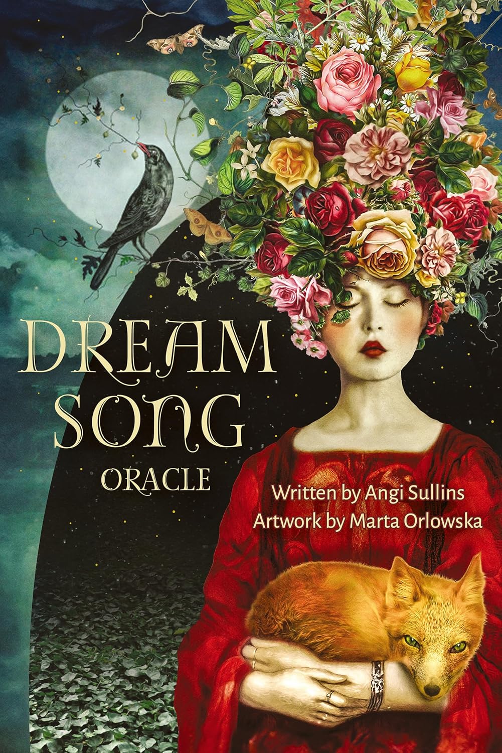 Dream Song Orakulo kortos US Games Systems - OBUOLYS
