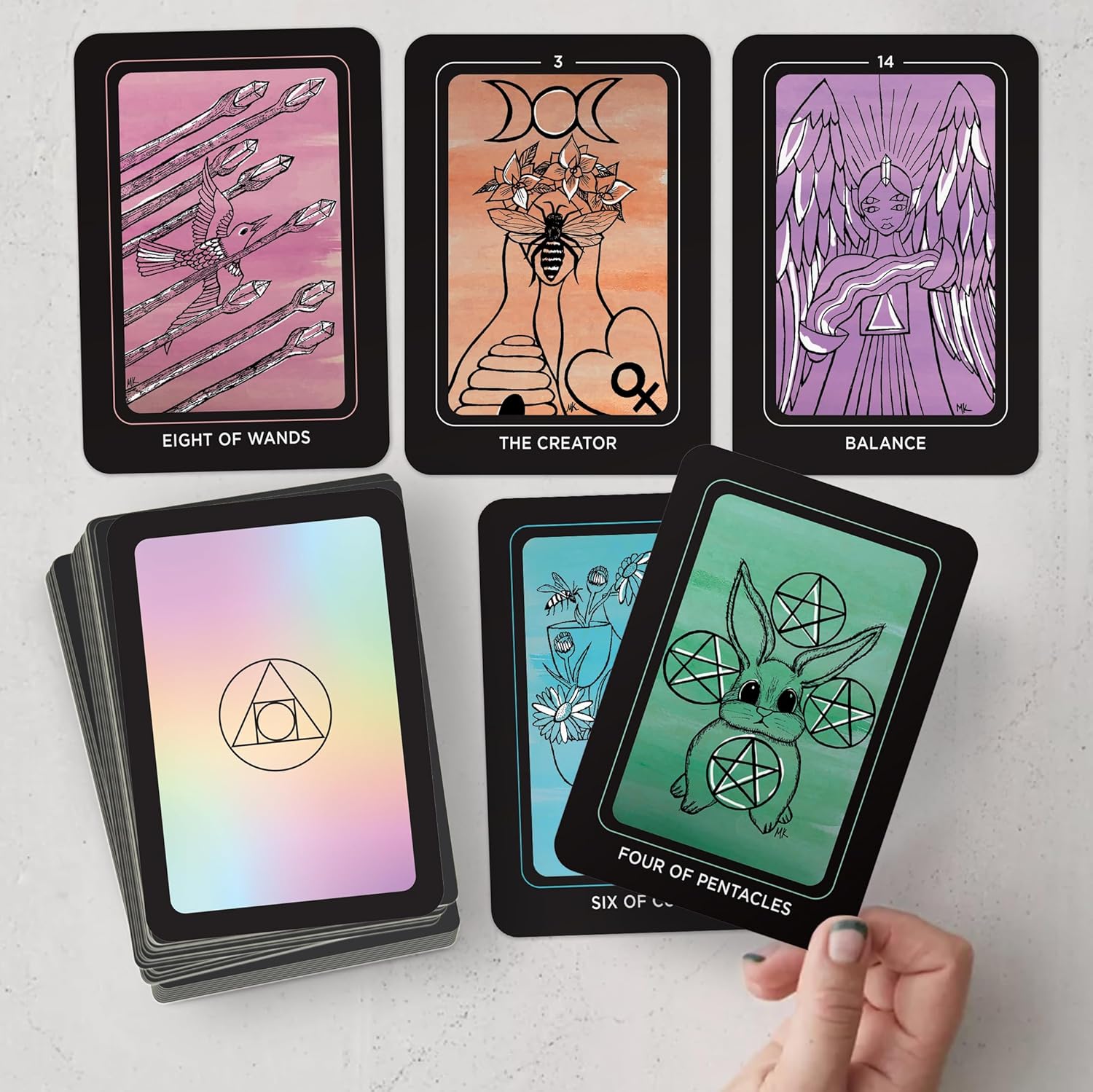 Dreamers Tarot kortos Sterling Ethos - OBUOLYS