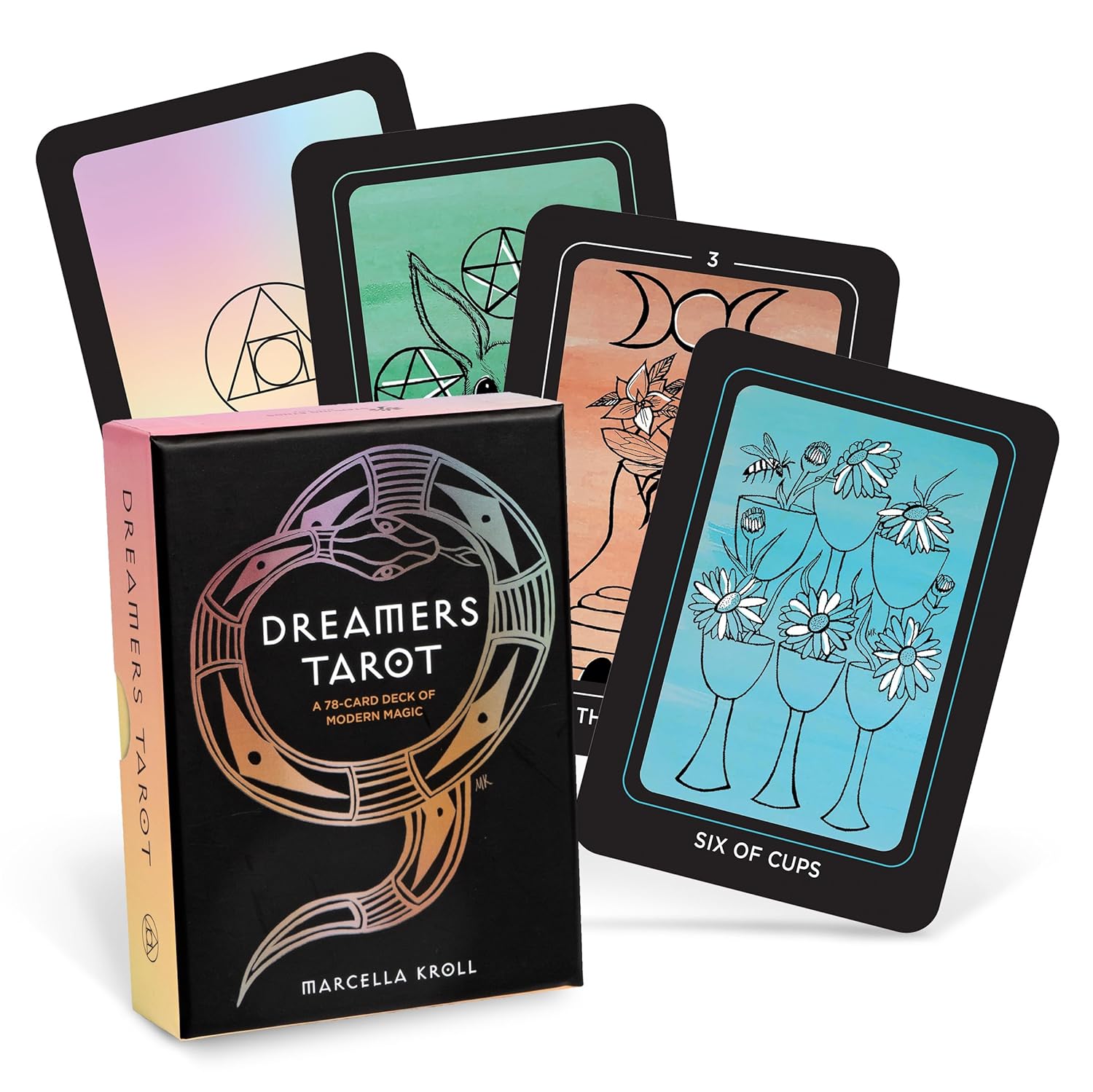 Dreamers Tarot kortos Sterling Ethos - OBUOLYS