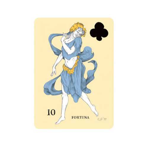 Playing Cards Oracle Divination kortos US Games Systems